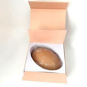 BOOMBA Subtle Lift Inserts Beige Small Double Sided Adhesive Bra Pads Open Box